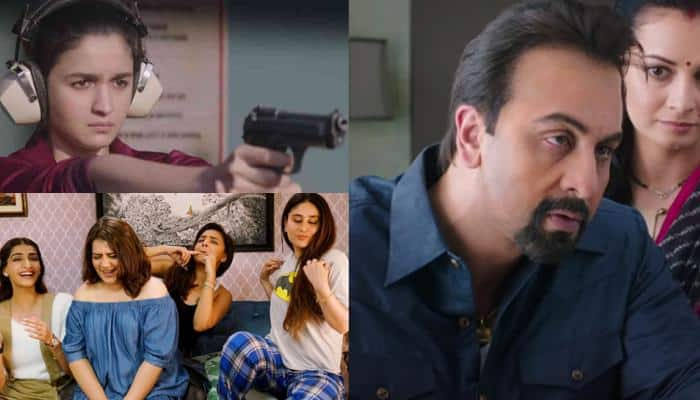 Entertainment wrap: From Sanju Trailer to Veere Di Wedding release, here&#039;s all that happened this week