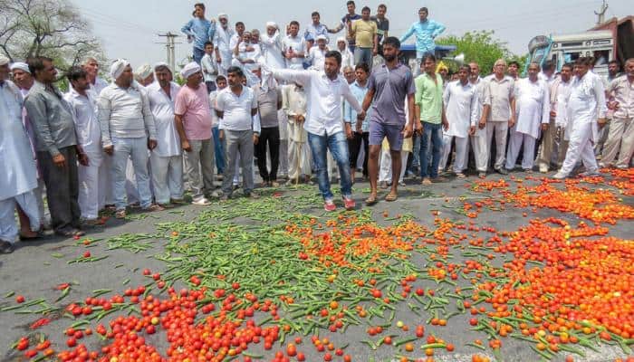 Farmers&#039; stir remains peaceful, but vegetable prices rise