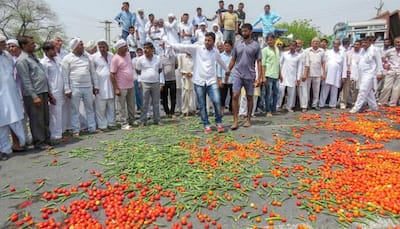 Farmers' stir remains peaceful, but vegetable prices rise