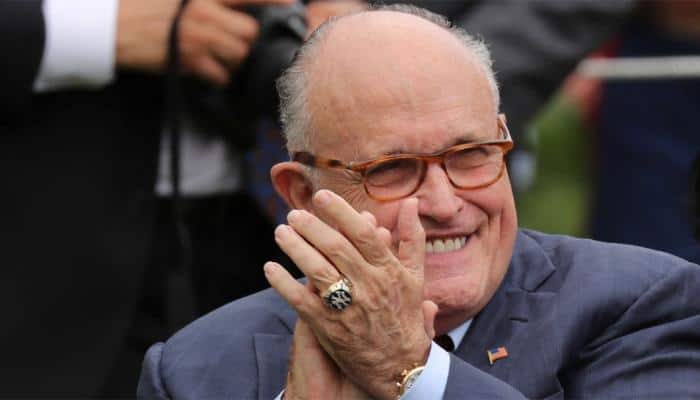 Donald Trump can probably pardon himself, but has no plan to: Attorney Rudy Giuliani 