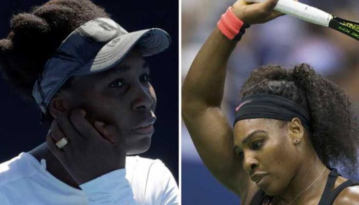 French Open: Williams sisters crash out of women's doubles