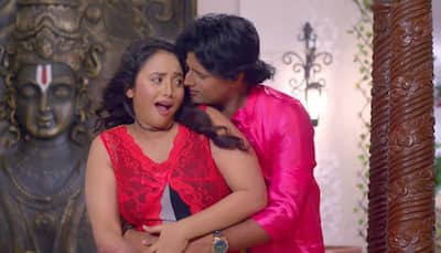 Bhojpuri siren Rani Chatterjee's sizzling dance song 'Aawate Palang Pe Dehiya' is a hit on YouTube! Watch
