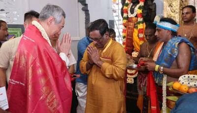 Singapore re-sanctifies 148-year-old Hindu temple