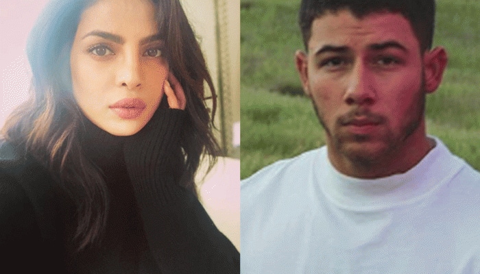 Priyanka Chopra and Nick Jonas almost confirm &#039;love is in the air&#039;  by commenting on each other&#039;s Instagram posts