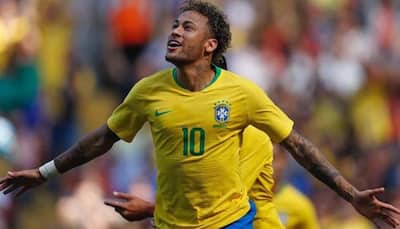 Neymar shines on Brazil return, Spain draw after David De Gea blunder
