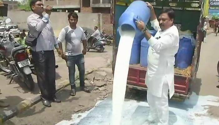 As farmers' protest enters Day 4, prices of vegetable and fruits soar; no truce in sight