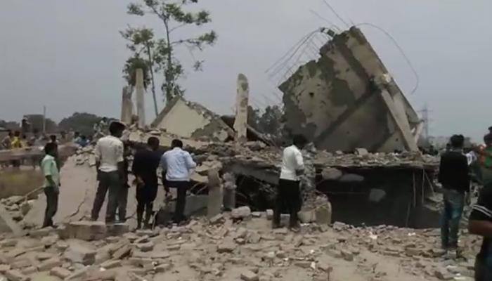 Lucknow: Explosion in house in Kakori kills 2, several feared trapped under rubble