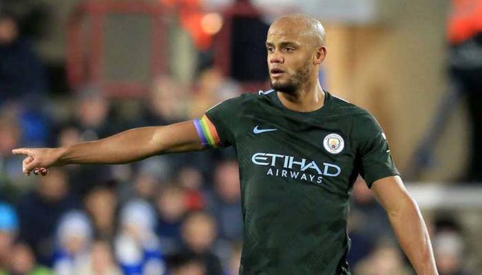 Injured Vincent Kompany retained in Belgium World Cup squad