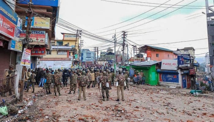 Fresh violence in Shillong, more forces rushed as Army conducts flag march  