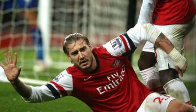 Injured Nicklas Bendtner misses out as Denmark name World Cup 23