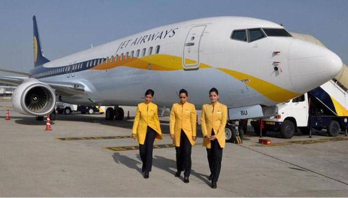 Man suffers heart attack onboard Jet Airways flight, alert crew save life