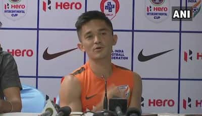 Intercontinental Cup: Chhetri double on 100th game helps India beat Kenya