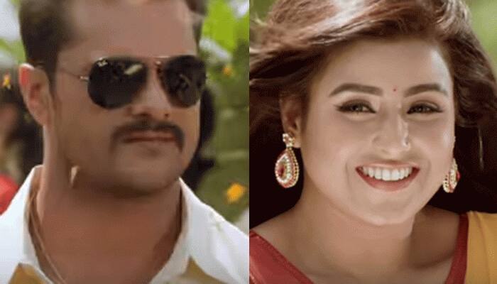 Khesari Lal Yadav&#039;s Dabang Sarkar third teaser featuring Aakanksha Awasthi is intriguing - Watch