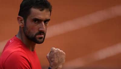 French Open: Croatian Marin Cilic stands firm to withstand Fabio Fognini fightback