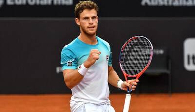 French Open : Battling Argentine Diego Schwartzman recovers to knock out Kevin Anderson