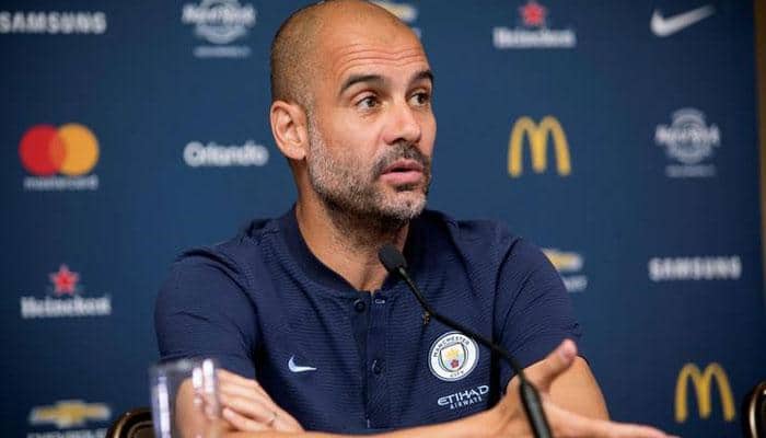 Manchester City manager Pep Guardiola banned for two matches by UEFA