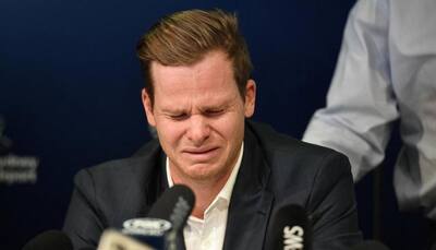 Steve Smith 'cried for four days' after tampering scandal