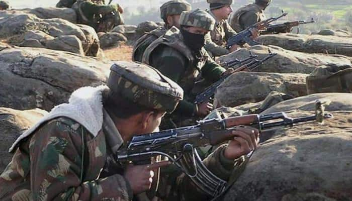 Hours after flag meeting, Pakistan violates ceasefire in J&amp;K