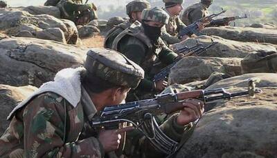 Hours after flag meeting, Pakistan violates ceasefire in J&K