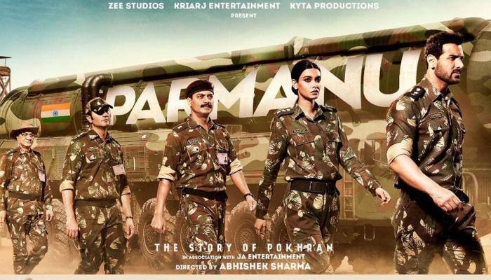 Parmanu Box Office collections: John Abraham-Diana Penty starrer inches closer to Rs 50 cr