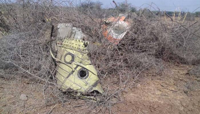 IAF&#039;s Jaguar aircraft crashes in Gujarat&#039;s Kutch, pilot killed