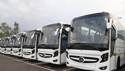 Mercedes-Benz 2441 SHD Automatic luxury coach launched
