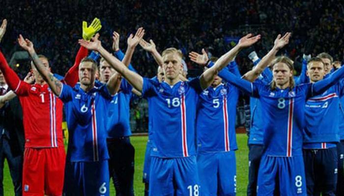 Iceland fired up for World Cup thunderclap in Russia