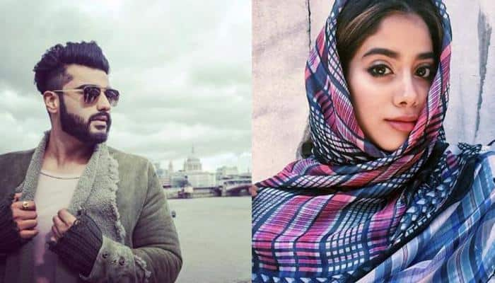 Arjun Kapoor lashes out at a leading daily for a post on Janhvi Kapoor