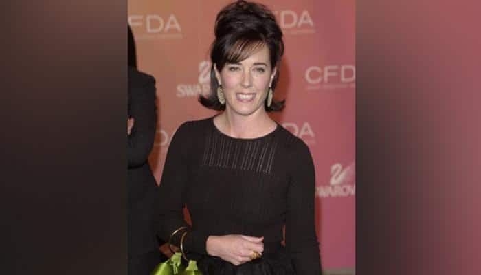 Fashion designer Kate Spade found dead