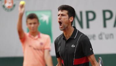 Tennis: Cecchinato stuns former champion Djokovic at French Open