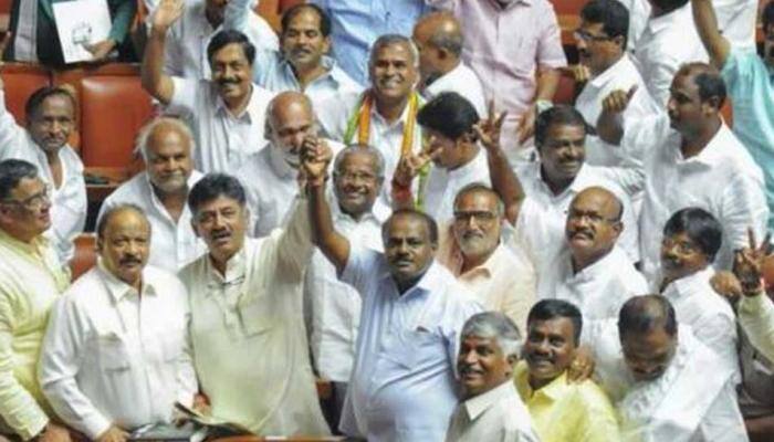 Karnataka cabinet expansion today; 12 Congress, 9 JDS MLAs to take oath as ministers