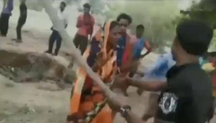 Watch: Shocking video of couple brutally beaten up in Jharkhand's Bokaro goes viral Watch: Shocking video of couple brutally beaten up in Jharkhand's Bokaro goes viral
