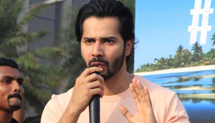 Varun Dhawan calls for protection of environment