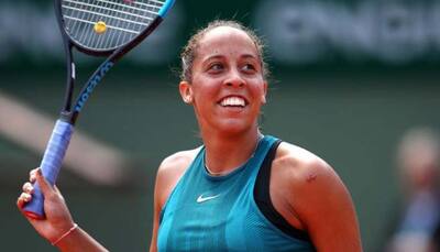 You can be nice and strong, says French Open semi-finalist Madison Keys