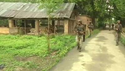 Massive search operation underway in J&K's Bandipora after attack on army camp
