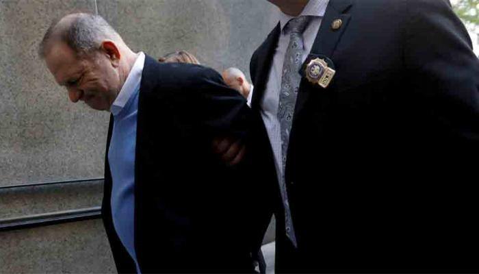 Harvey Weinstein pleads not guilty to sexual assault charges