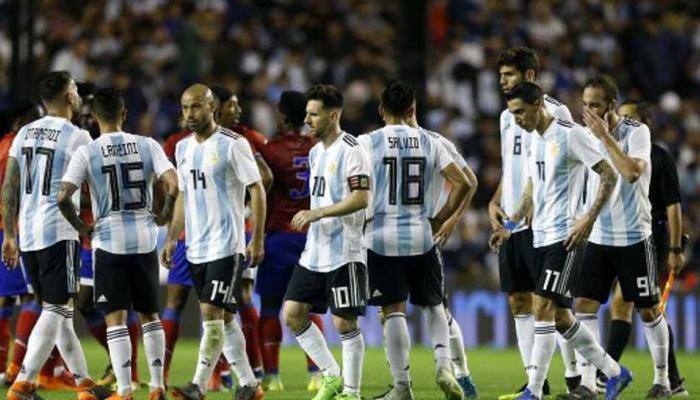Gonzalo Higuain: Argentina cancel final World Cup warmup against Israel Gonzalo Higuain: Argentina cancel final World Cup warmup against Israel