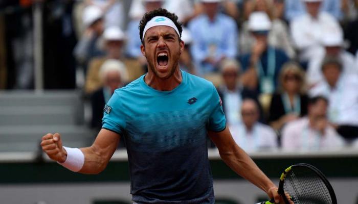 Marco Cecchinato enjoys life-changing moment at French Open Marco Cecchinato enjoys life-changing moment at French Open