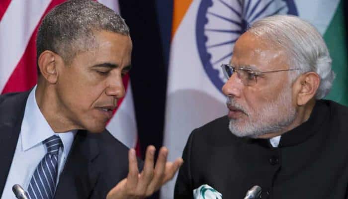 Barack Obama played African-American card to win PM Modi on Paris climate change, claims book 