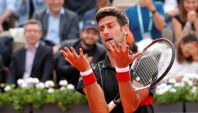 French Open: Beaten Novak Djokovic says may skip Wimbledom