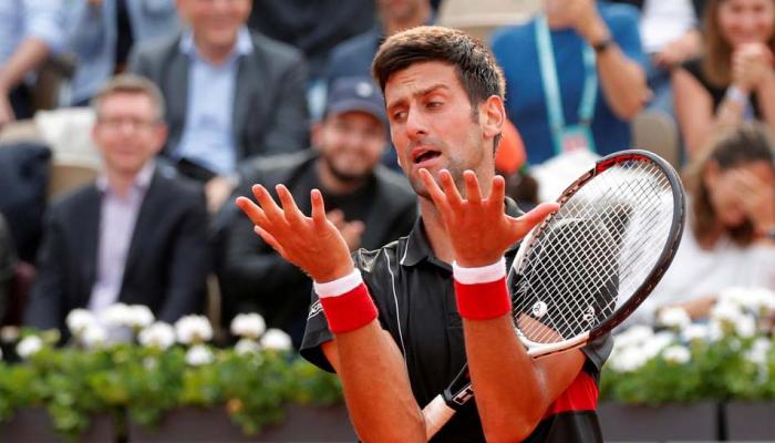 French Open: Beaten Novak Djokovic says may skip Wimbledom French Open: Beaten Novak Djokovic says may skip Wimbledom