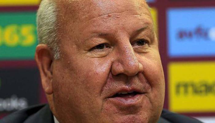 Aston Villa suspend chief executive Keith Wyness