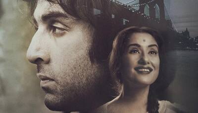 Sanju new poster out: Check out vintage look of Manisha Koirala, Ranbir Kapoor