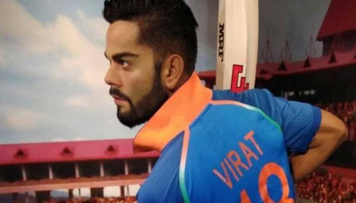 Virat Kohli's wax figure to be unveiled at Madame Tussauds soon 