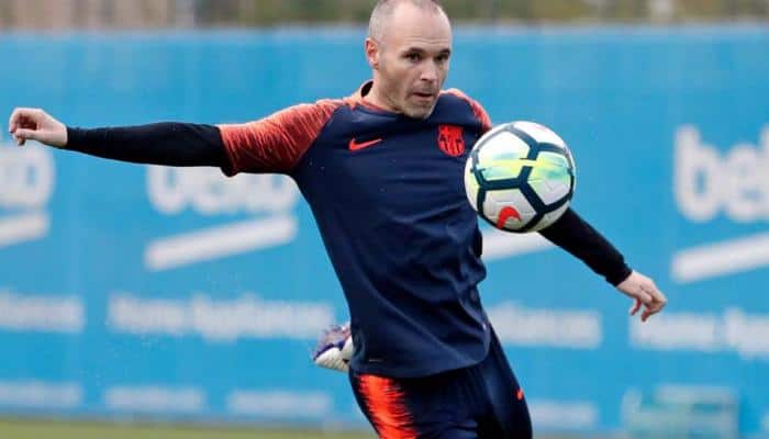 Andres Iniesta to decide his Spain future after World Cup in Russia
