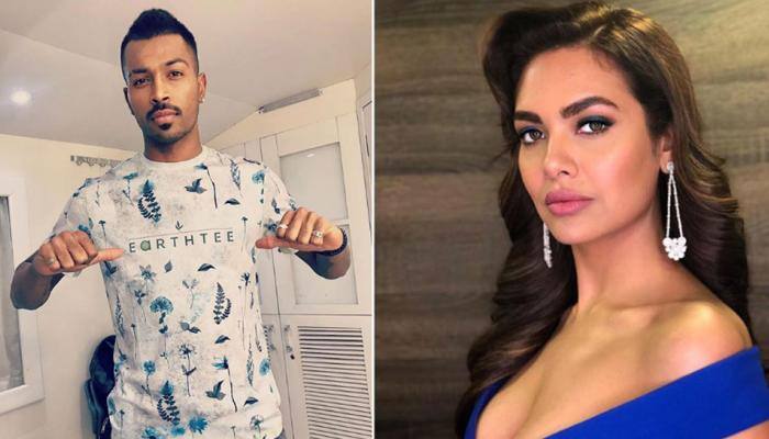 Is Hardik Pandya dating Esha Gupta?