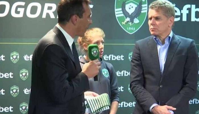 Paulo Autuori unveiled as Ludogorets manager, coach Dimitar Dimitrov quits