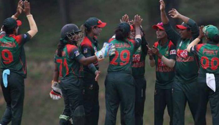 Women's Asia Cup T20: Bangladesh shock India by 7 wickets Women's Asia Cup T20: Bangladesh shock India by 7 wickets