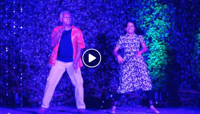 After 'Govinda fan' Uncle, this elderly couple's dance video is breaking the internet After 'Govinda fan' Uncle, this elderly couple's dance video is breaking the internet