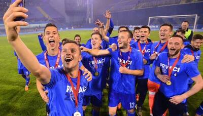 Croatia jails former Dinamo Zagreb execs for fraud